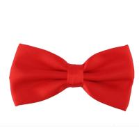 หูกระต่าย สีแดง Mens Classic Pre-Tied Formal Tuxedo Bow Tie เนคไท