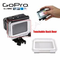 เคสกันน้ำ Touch Screen สำหรับ Gopro Hero 5 6 7 แถมฝาหลัง Touch Screen แบบไม่ถอดเลนส์