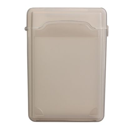 2.5Inch Full Case Protector Storage Box for Hard Drive IDE SATA Compact (สีเทา)