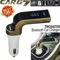 Twosister Car Charger FM บลูทูธในรถยนต์ Bluetooth รุ่น CAR G7