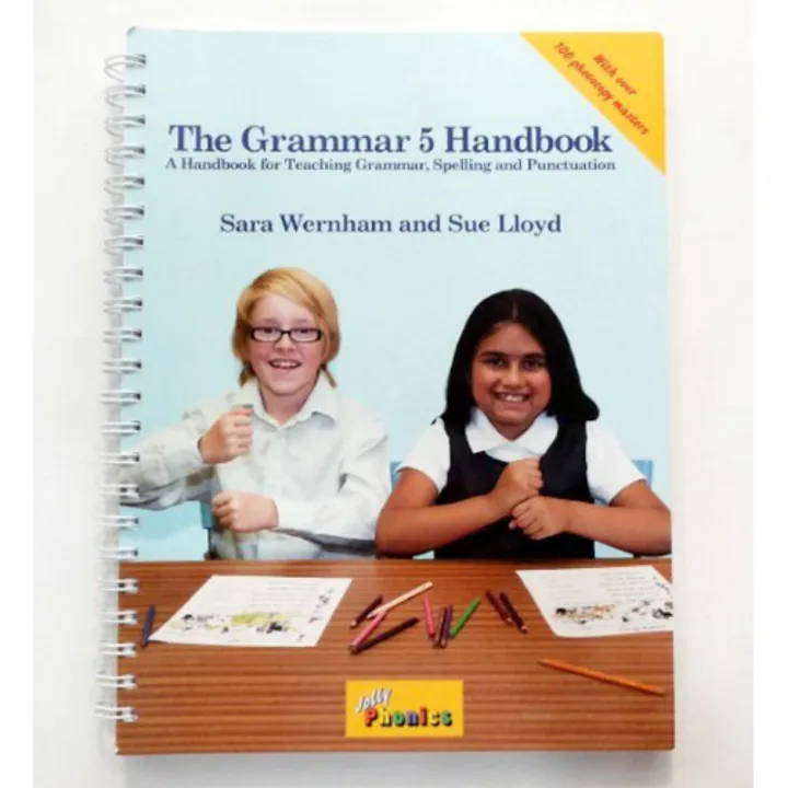 The Grammar 5 Handbook (Jolly phonics) Lazada.co.th