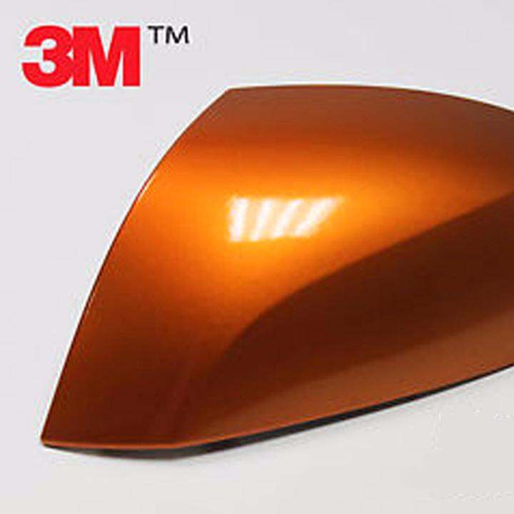 3m-wrap-film-series-1080-สติ๊กเกอร์ติดรถแบบเงาสีทองแดง-100cm-x152cm