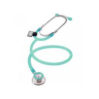 MDF หูฟังทางการแพทย์ Stethoscope Dual head 747#IAN (สีเขียวใส)