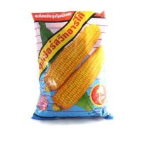 ตราขวานทอง ซุปเปอร์สวีทอาร์โก เมล็ดพันธุ์ข้าวโพดหวาน Sweet Corn 1 กิโลกรัม