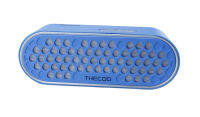 THECOO BTA520 Bluetooth 4.0 Wireless Portable Speaker (สีน้ำเงิน)