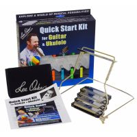 Tombo ฮาร์โมนิก้า แบบเซ็ต 4 ตัว รุ่น Lee Oskar Quick Start Kit (Lee Oskar Harmonica) แถมฟรีซองผ้า + ขาหนีบฮาร์โมนิก้า