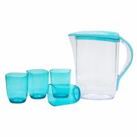 GALAXY ชุดเหยือก พร้อมแก้วน้ำดื่ม SET WATER JUG