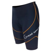 Grandsport กางเกงจักรยาน รุ่น 343602 สีดำ-ส้ม