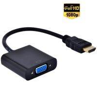 HDMI Input to VGA Adapter Converter For PC Laptop NoteBook HD DVD