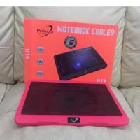 Primaxx notebook Cooler พัดลมระบายความร้อนของโน๊ตบุ๊ค ใบพัดใหญ่ ขนาด15.6" รุ่นH19(สีชมพู)