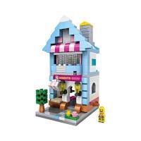 ตัวต่อ ของเล่น เลโก้ STREET MINI - SWEET SHOP จำนวน 346  ชิ้น