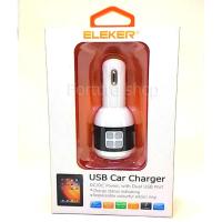 Eleker Car Charger 5V/2400mA หัวชาร์จในรถยนต์  ที่ชาร์จในรถชาร์จเร็วแบบ 2 USB