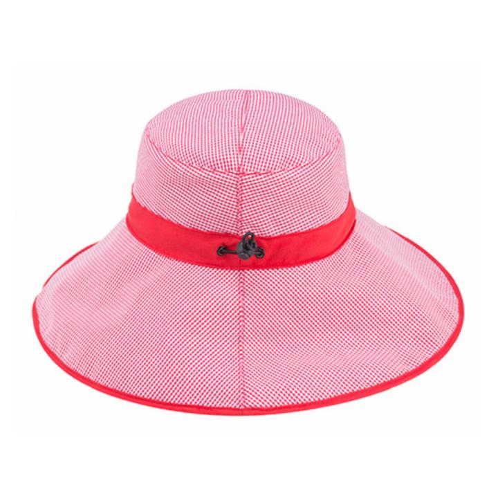 หมวกกันยูวี-ayako-red-หมวกกัน-uv99-ได้ทั้ง-uva-และ-uvb