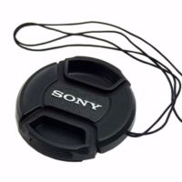 ฝาปิดหน้าเลนส์สำหรับกล้อง SONY 49 MM (สีดำ) เทียบเท่า