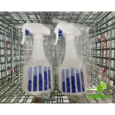 กิฟฟารีน ขวดสเปรย์พลาสติก ใช้ผสมสารต่างๆ ตามอัตราส่วน เปล่า 400 ml 2 ขวด Giffarine clear plastic bottles:  liquid mixing spraying bottle  400 ml 2 bottles