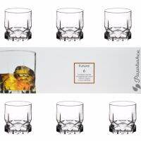 Pasabahce Whisky Glass แก้ววิสกี้ (แพ็ค 6 ใบ) ความจุ 10 ออนช์ (325 cc) ขนาดกลาง