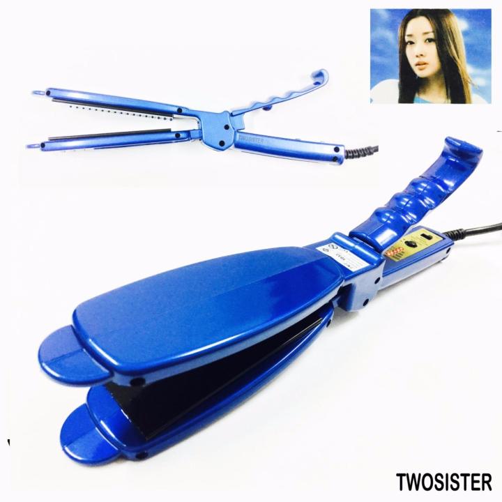 twosister-เครื่องหนีบผมไฟฟ้า-รุ่น-ckl-1033-คละสี