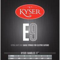 Kyser สายกีตาร์ไฟฟ้าชุด - E9