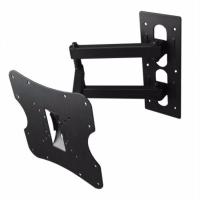 ชุดขาแขวนทีวี Functional Single Arm Full Motion Tilt Swivel LED TV Wall Mount Bracket 14 ~42  - intl