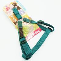 Touchdog Harness รัดใต้อกไนลอนสีเขียวมินส์ ขนาด L (20mm) 1 ชิ้น