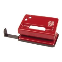 SAX เครื่องเจาะกระดาษ Compact (M) รุ่น 308 - Red