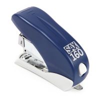 SAX เครื่องเย็บกระดาษ Easy Press(S) รุ่น 160 - Blue