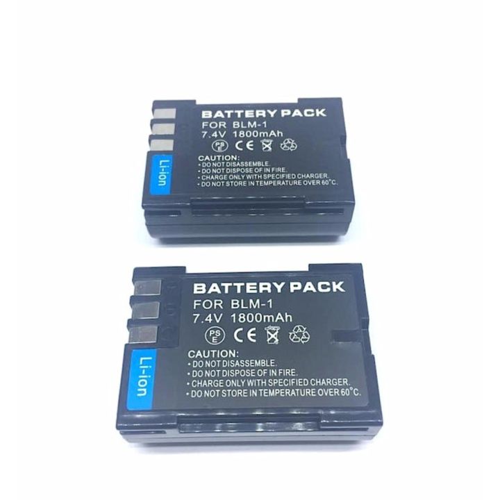 For Olympus แบตเตอรี่กล้อง PS-BLM1 / BLM-1 / BLM-01 Replacement Battery for Olympus