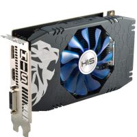 HIS Radeon RX 550 2GB GREEN iCooler OC DDR5