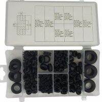 ยางโอริง 180pcs O-Ring Assortment Nitrile Rubber