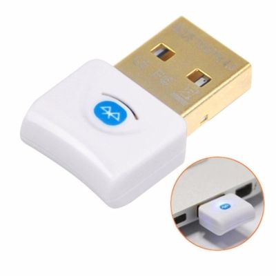 Deerway Bluetooth 4.0 USB Dongle Adapter Compatible with Windows 10, 8, 7, Vista, XP, 32/64 Bit for Cellphones Mouse Printers Keyboards Headsets Speakers-int
