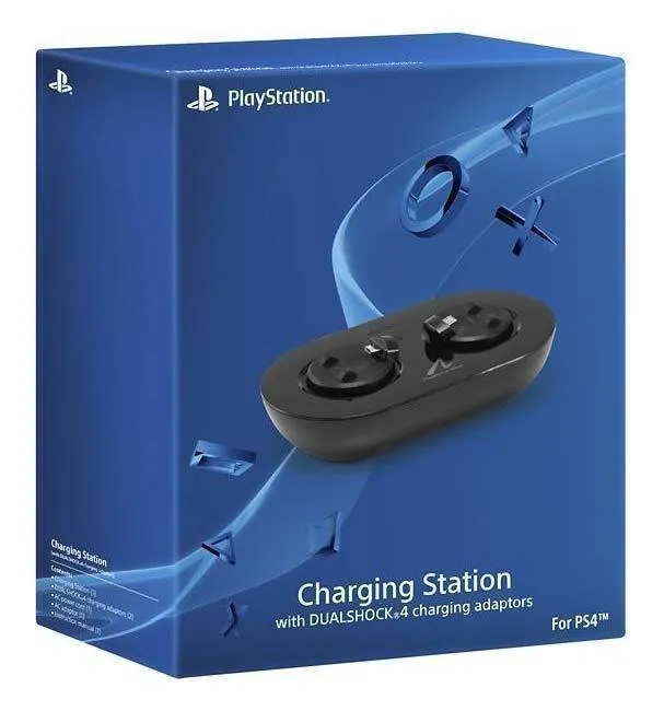 PS4 Charging Station with DUALSHOCK 4 Charging Adaptors Lazada.co.th