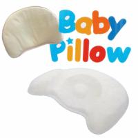 y1921-สีครีม หมอนหลุมหนุนหัวเด็ก Baby Pillow