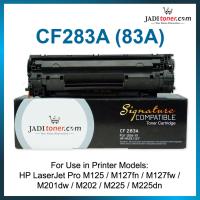 ตลับหมึกเทียบ CF283A (83A) สำหรับ HP LaserJet Pro M125 / M127fn / M127fw / M201dw / M202 / M225 / M225dn