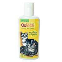 Ostech Herbal Cat Shampoo PH 6.5 400ml (1 Unit) ออสเทค แชมพู อาบน้ําแมว สูตร สมุนไพร บำรุงขน สกัดจากธรรมชาติ ปลอดภัย ไม่ระคายเคือง 400ml (1 ขวด)