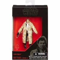 Star Wars Episode VI Black Series 3" Han Solo สตาร์วอร์ส แบล๊คซีรี่ย์ส 3.75 ฮาน โซโล สินค้าลิขสิทธิ์แท้