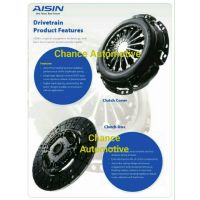 AISIN (UNITY Type) หวีคลัทช์ TOYOTA: (31210-12100) 2E, 5E (7.5" 190)