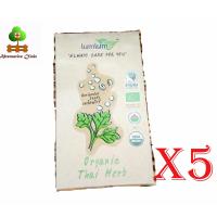 Lumlum Organic Thai Herb:Organic Coriander Seed   100%   6 grams 5 boxes เมล็ดผักชีอินทรีย์ 100%100% 6 กรัม 5 กล่อง