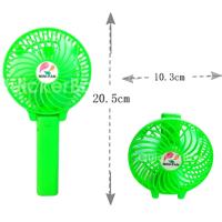 Eloop พัดลมพกพา พัดลมพับได้ Portable Mini USB Charging Fan