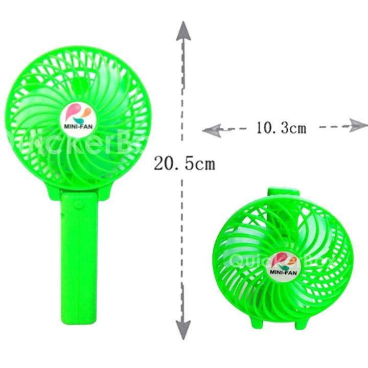 eloop-พัดลมพกพา-พัดลมพับได้-portable-mini-usb-charging-fan