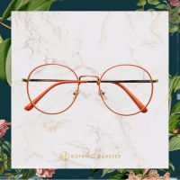 Botanic Glasses แว่นกรองแสง ทรงหยดน้ำ สีชาเย็น