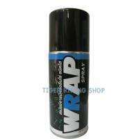 สเปรย์หล่อลื่นโซ่ (สีใส) ขนาดพกพา LUBE71 WRAP Mini SPRAY 200ml.