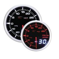 Depo เกจวัด เกจ์วัดบูสท์ วัดบูส เทอร์โบ วัดเทอร์โบ boost turbo gauge รุ่น Dual digit