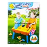 ProudNada Toys ของเล่นเด็กกระบะเล่นทรายพร้อมอุปกรณ์ Sand &amp; Water Play Table NO.929B