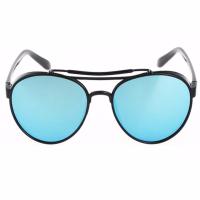 Fashion Sunglasses แว่นตากันแดด Polarized รุ่น 15935(Black/Blue)