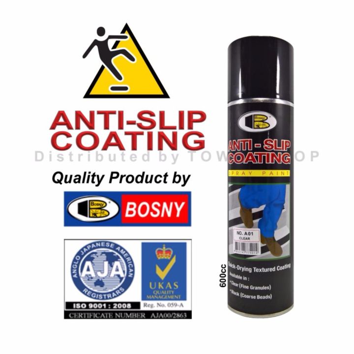 bosny-สเปรย์กันลื่น-ป้องกันพื้นลื่น-พื้นห้องน้ำ-บันได-สีใส-clear-anti-slip-coating-spray-paint-600ml