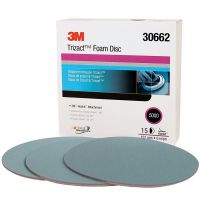 3M 30662 Trizact กระดาษทรายโฟม เบอร์ 5000 6" x15แผ่น