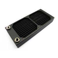 XSPC AX240 Dual Fan Radiator (Black)