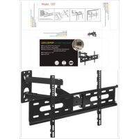 ขาแขวนทีวี 26"-55" LED/LCD/PDP FLAT PANEL TV WALL MOUNT รุ่น D37 พร้อมอุปกรณ์ติดตั้ง+ตัววัดระดับน้ำ