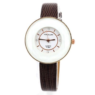 Sevenlight นาฬิกาข้อมือผู้หญิง - WP8096 (Brown/White)