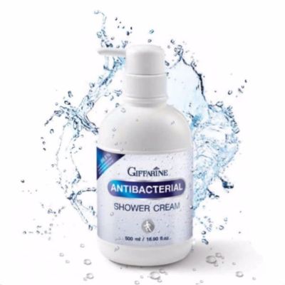 Giffarine Antibactirial Shower Cream แอนตี้ แบคทีเรียล ชาวเวอร์ ครีมอาบน้ำ สูตรลดการสะสมแบคทีเรีย คืนความนุ่มนวลให้กับผิว ไม่ทำให้ผิวแห้งกร้าน ปริมาณ 500 มล. (1 ชิ้น)